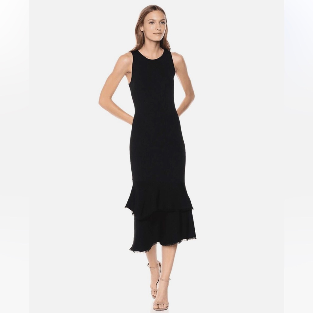 Theory Nilimary Prosecco Dress